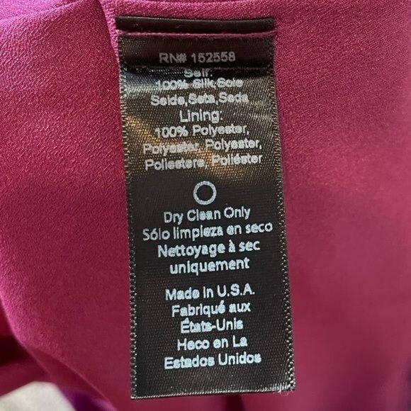 Delfi Collective Silk Gold Floral Cutout Open Long Sleeve Dress Size Small NWT - Picture 12 of 14